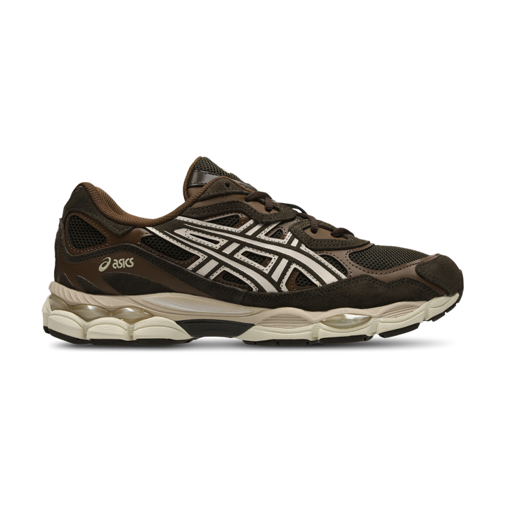 Asics GEL-NYC Herren Schuhe - Grau - Größe: 41.5 - Wildleder - Foot Locker