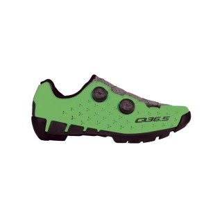 Q36.5 Unique Adventure Schuhe Fluor Grün, Größe 42 - EUR