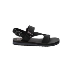 Jack Wolfskin Urban Entdeckung Belts Sandal Women Sandale Damen 37.5 black black