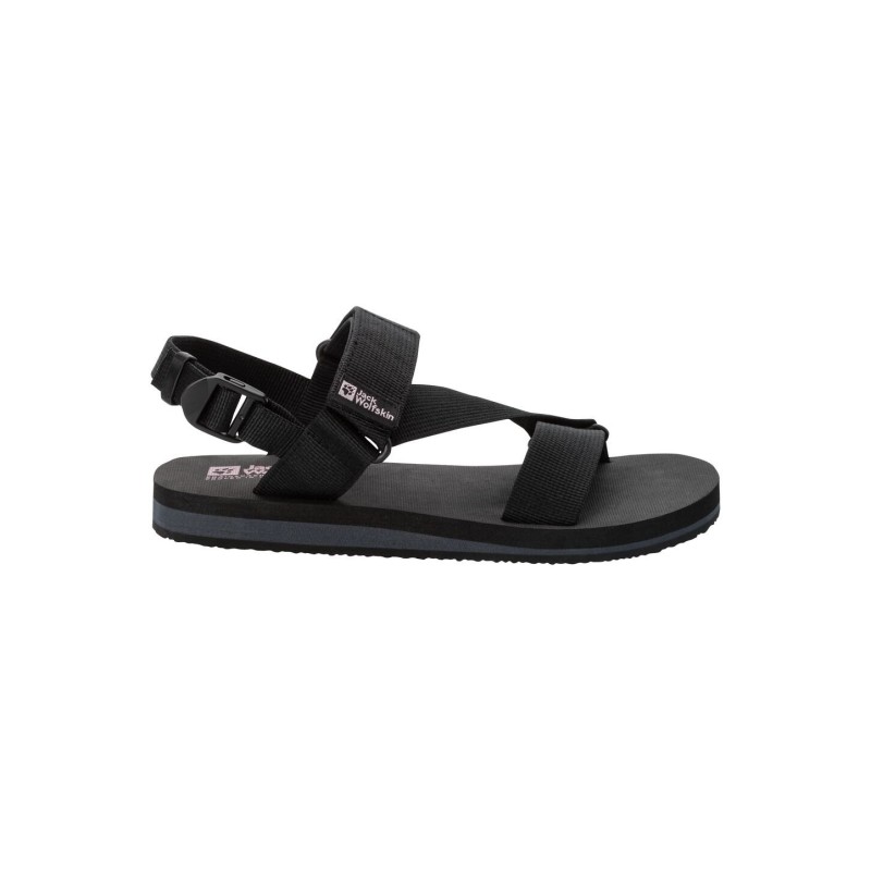 Jack Wolfskin Urban Entdeckung Belts Sandal Women Sandale Damen 37.5 black black