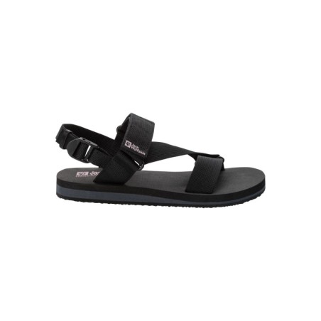 Jack Wolfskin Urban Entdeckung Belts Sandal Women Sandale Damen 37.5 black black