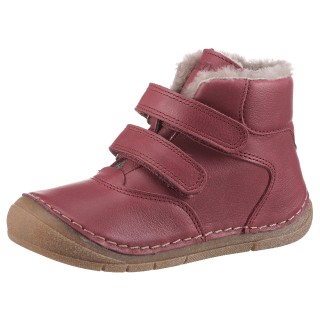 froddo Winterstiefel "PAIX UP WINTER", Klettstiefel, Babystiefel, Lauflernschuh mit Lammfell