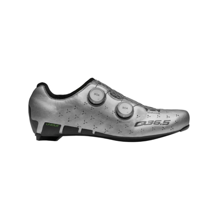Schuhe Q36.5 Unique Road Silver, Größe 42,5 - EUR