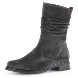 Gabor Stiefel "Genua", Blockabsatz, Kurzstiefel, mit Innenreißverschluss