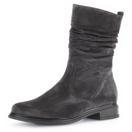 Gabor Stiefel "Genua", Blockabsatz, Kurzstiefel, mit Innenreißverschluss