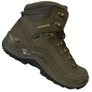 Lowa Renegade GTX Mid Olive/Mustard