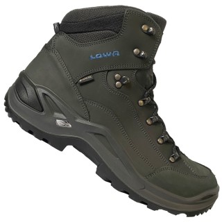Lowa Renegade GTX Mid Anthracite/Steelblue