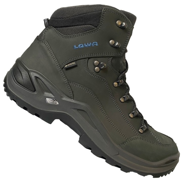 Lowa Renegade GTX Mid Anthracite/Steelblue