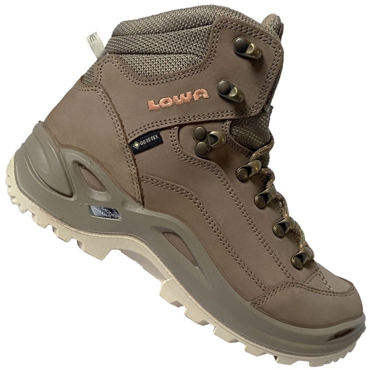 Lowa Renegade GTX Mid WS Sand/Apricot
