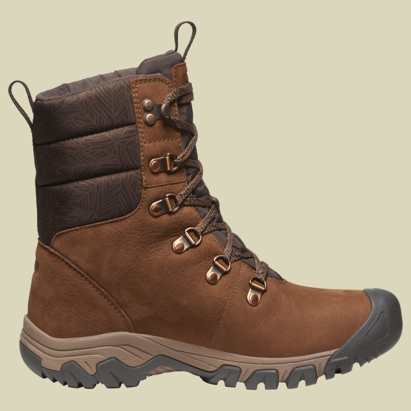 GRETA Boot WP Women UK 7,5 braun - Farbe bison/java