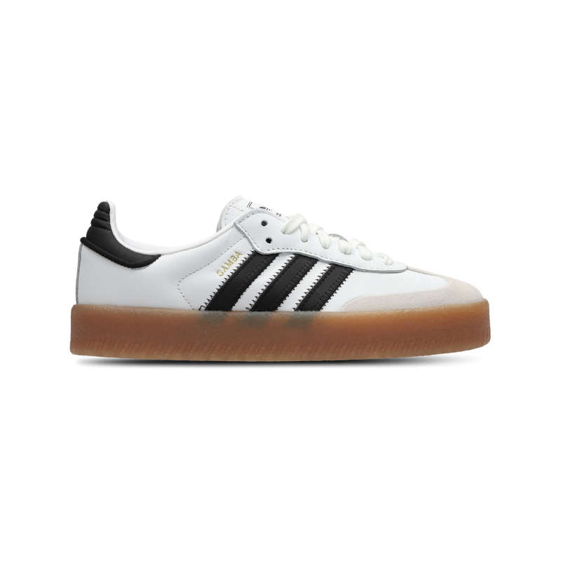 Adidas Sambae Damen Schuhe - Weiß - Größe: 36 - Wildleder - Foot Locker