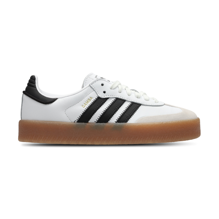 Adidas Sambae Damen Schuhe - Weiß - Größe: 36 - Wildleder - Foot Locker