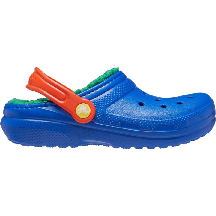 Crocs Kinder Classic Lined Clog Sandale