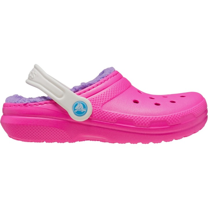 Crocs Kinder Classic Lined Clog Sandale