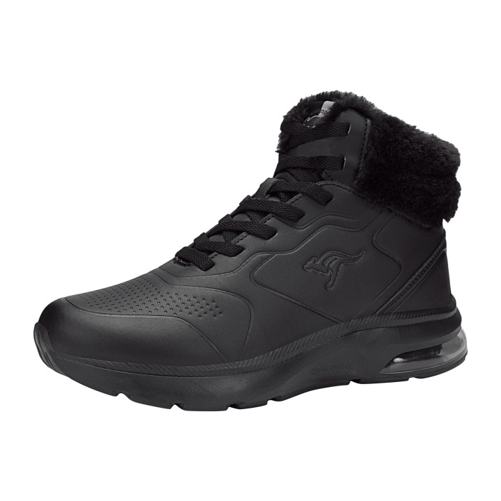 KangaROOS Winterstiefel "K-PL Dreams Mid", Snowboots, Winterboots, Winterschuhe, gefüttert