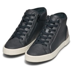 Geox Sneaker "D BLOMIEE G", High Top Sneaker, Schnürboots, Winterboots mit wärmendem Futter