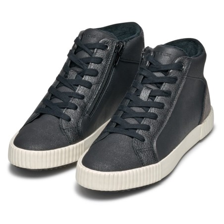 Geox Sneaker "D BLOMIEE G", High Top Sneaker, Schnürboots, Winterboots mit wärmendem Futter