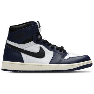 Jordan Aj1 Retro High Og Herren Schuhe - Blau - Größe: 40.5 - Leder - Foot Locker