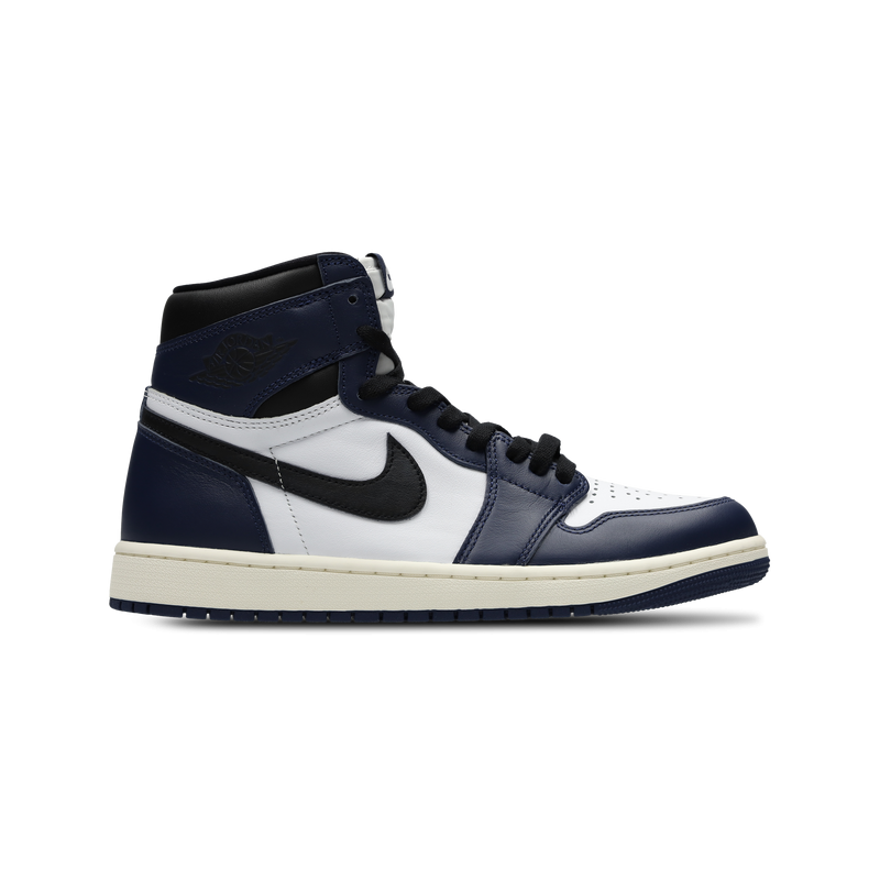 Jordan Aj1 Retro High Og Herren Schuhe - Blau - Größe: 40.5 - Leder - Foot Locker