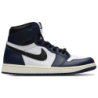 Jordan Aj1 Retro High Og Herren Schuhe - Blau - Größe: 40.5 - Leder - Foot Locker