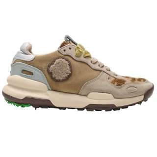 Satorisan Damen Chacrona Suede Schuhe