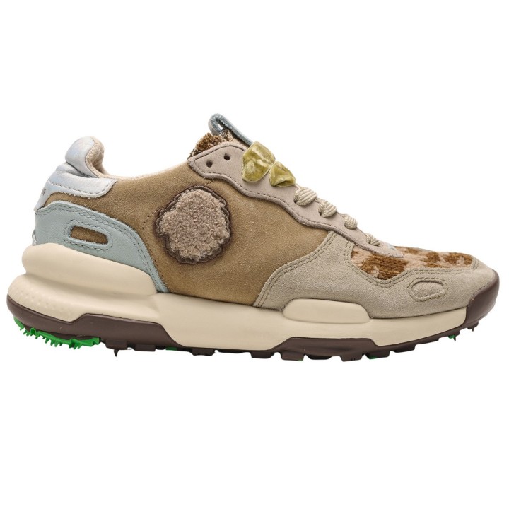 Satorisan Damen Chacrona Suede Schuhe