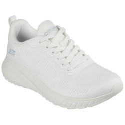 Skechers Sneaker "BOBS SQUAD CHAOS FACE OFF", Freizeitschuh, Halbschuh, Schnürschuh mit Komfort-Innensohle