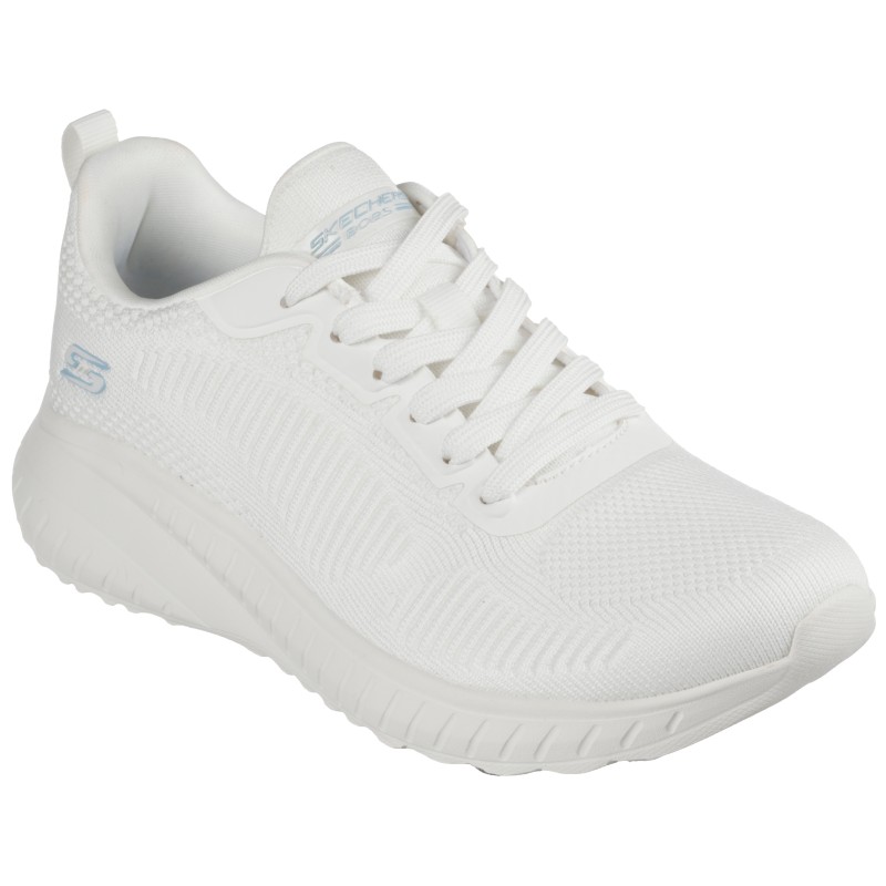 Skechers Sneaker "BOBS SQUAD CHAOS FACE OFF", Freizeitschuh, Halbschuh, Schnürschuh mit Komfort-Innensohle