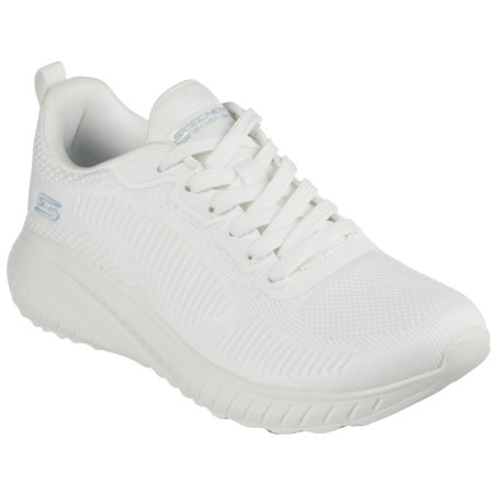 Skechers Sneaker "BOBS SQUAD CHAOS FACE OFF", Freizeitschuh, Halbschuh, Schnürschuh mit Komfort-Innensohle