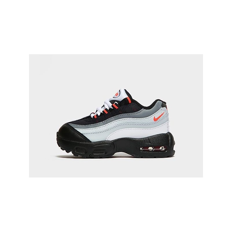 Nike Air Max 95 Infant - White, White
