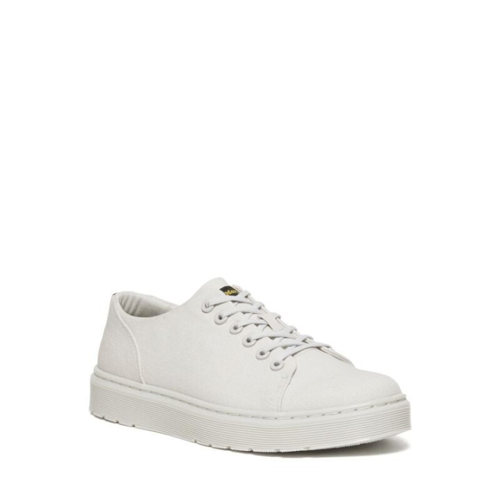 Dr. Martens Sneaker - Dante Cool Grey Canvas - EU36 bis EU44 - Größe EU36 - weiß