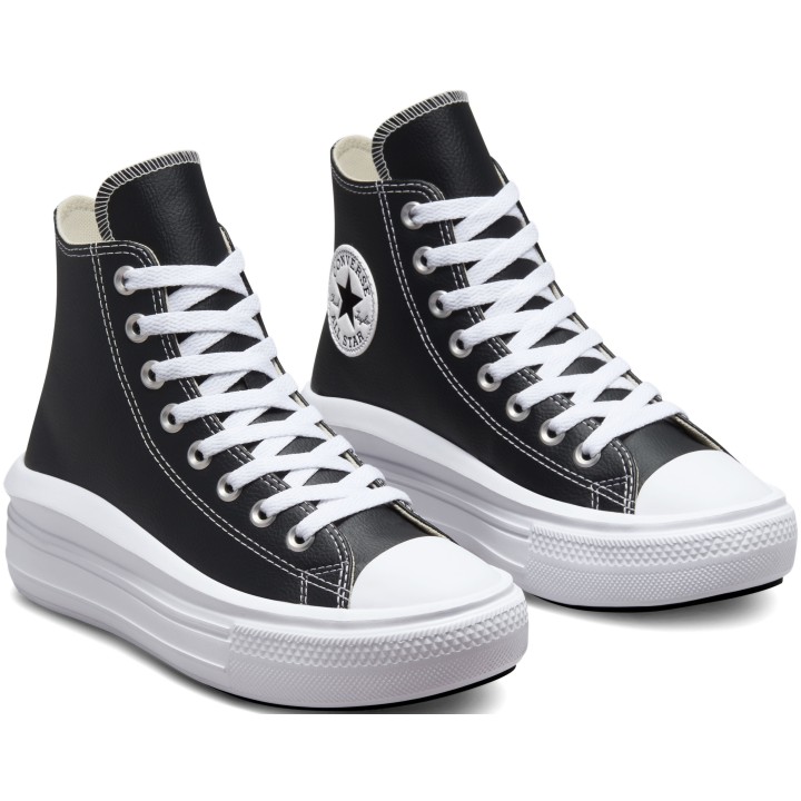 Converse Sneaker "CHUCK TAYLOR ALL STAR MOVE PLATFORM LEATHER"