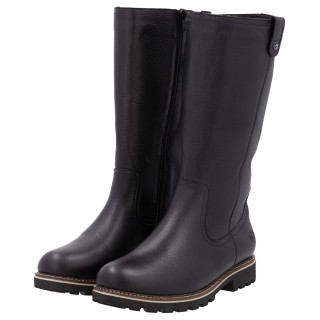 Remonte Winterstiefel, Blockabsatz, Stiefel, Langschaftstiefel mit Innenreißverschluss