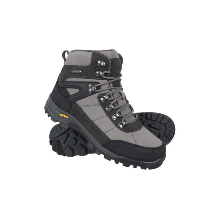 Storm Extreme Wasserdichte Herren-Stiefel - Grau