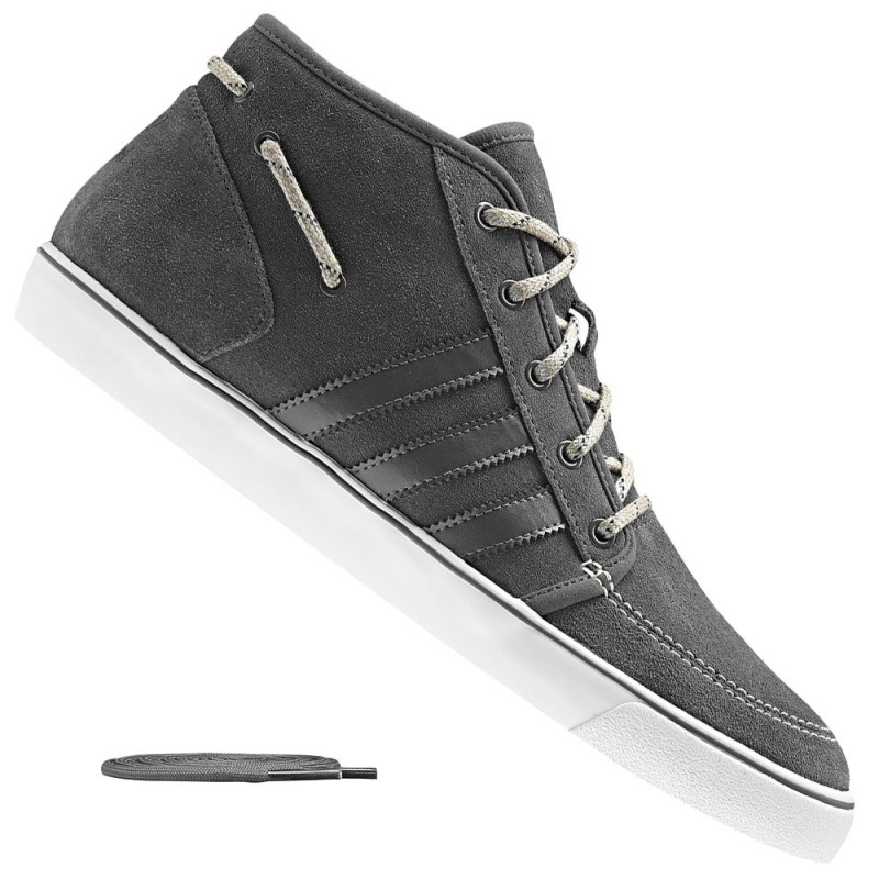 adidas Court Deck Mid Damen Sneaker G60563 (iron white)