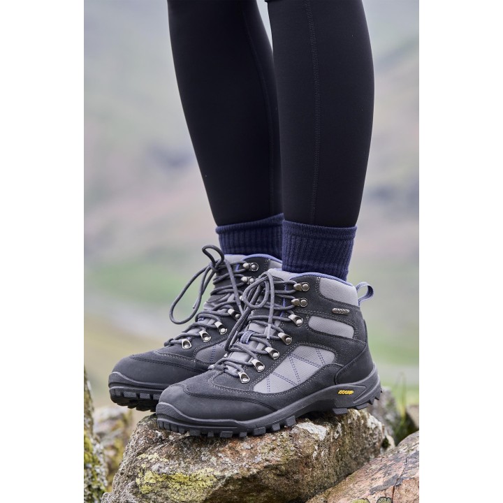 Storm Wasserdichte Damen-Stiefel - Grau