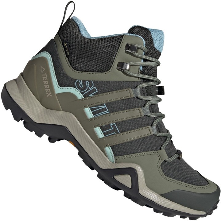 adidas Performance Terrex Swift R2 Mid GTX Legend Earth