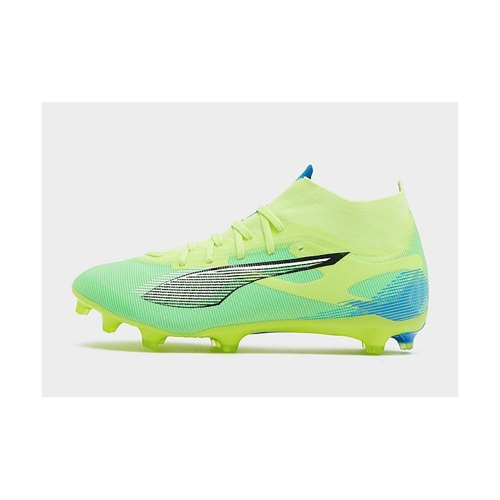 PUMA Ultra 5 Match+ FG - Green - Mens, Green