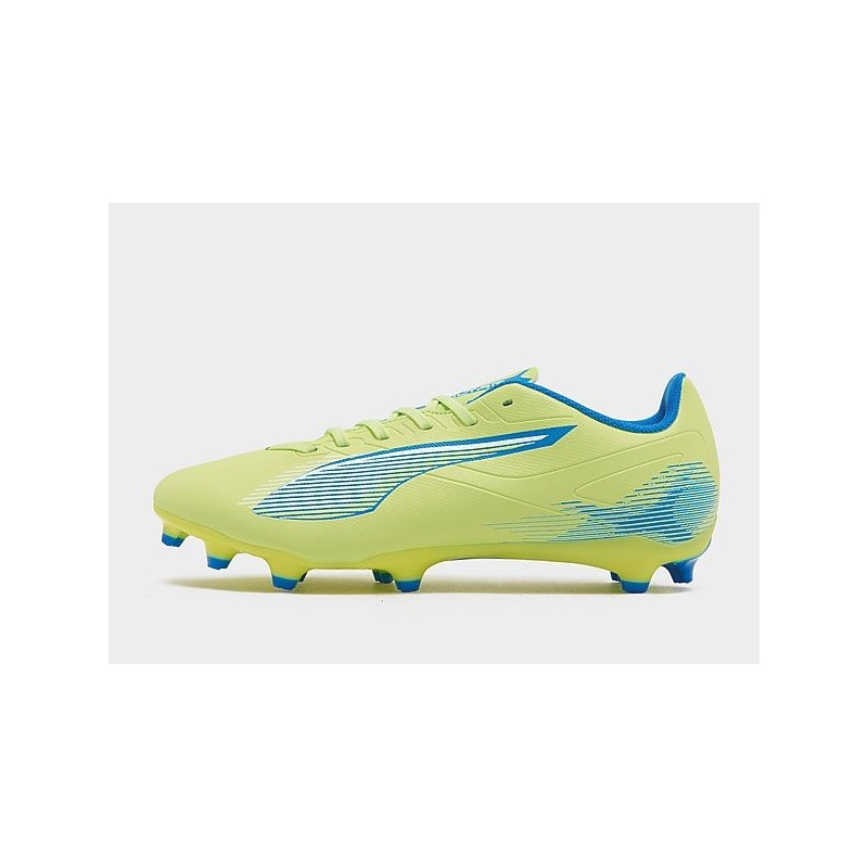 PUMA ULTRA 5 Play FG - Green - Mens, Green