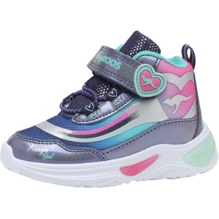 KangaROOS Sneaker "K-SLG Willow Mid EV", mit Blinkfunktion