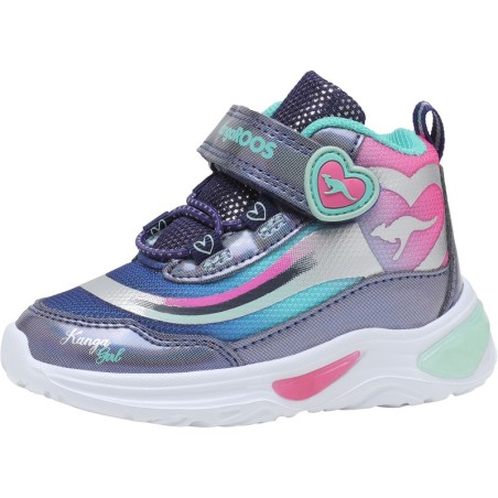 KangaROOS Sneaker "K-SLG Willow Mid EV", mit Blinkfunktion