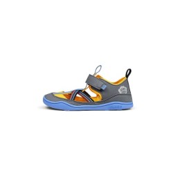 AFFENZAHN Kinder Sandalen BREEZY TUKAN grau | 21