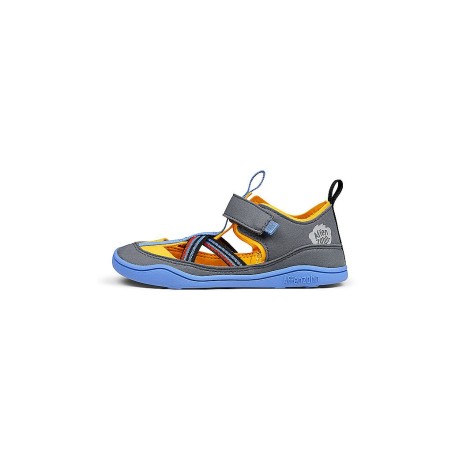 AFFENZAHN Kinder Sandalen BREEZY TUKAN grau | 21
