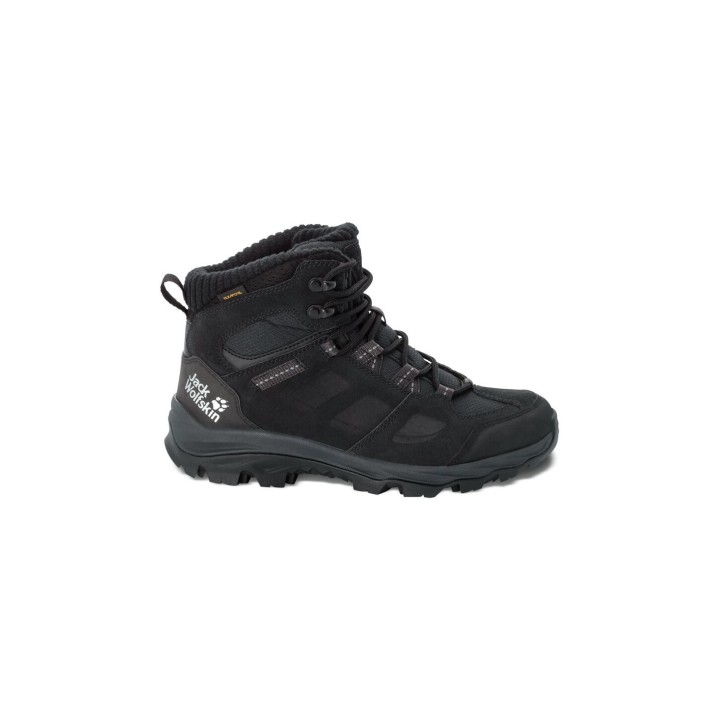 Jack Wolfskin Vojo 3 WT Texapore Mid Women Wasserdichte Wanderschuhe Damen 37.5 miscellaneous,grey,black Phantom / Black