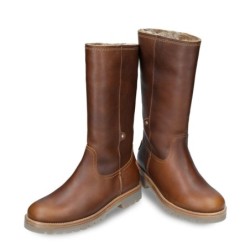Panama Jack Winterstiefel "Bambina Igloo", Langschaftstiefel, Schlupfstiefel, Profilsohle, klassische Optik