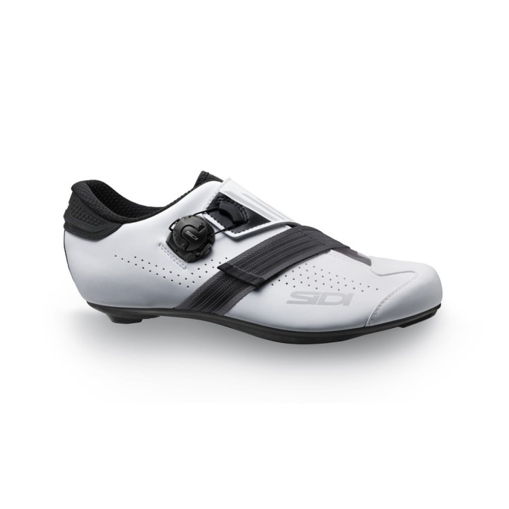 Sidi Prima Weiße schwarze Turnschuhe, Größe 42 - EUR
