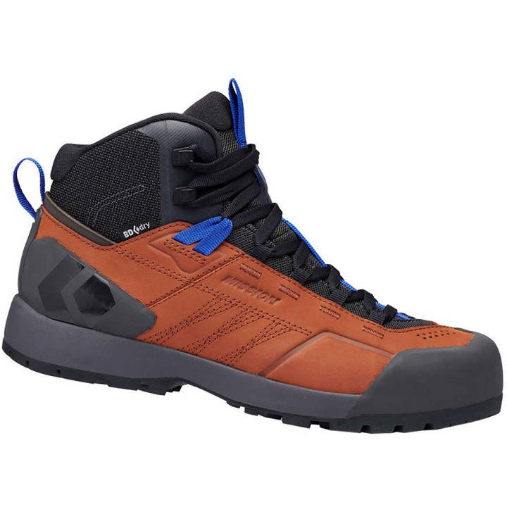 Black Diamond Damen Mission Leather Mid WP Schuhe