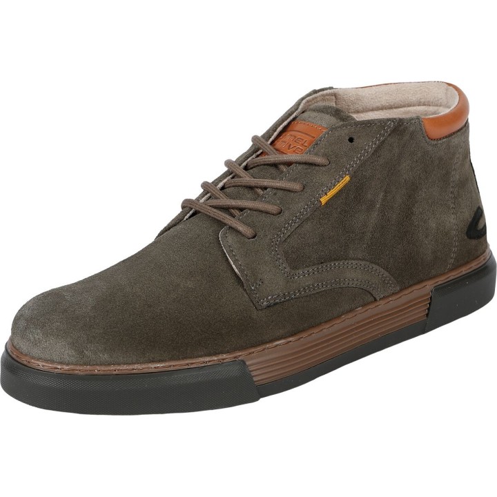Camel Active Sneaker - EU43 bis EU45 - für Männer - Größe EU43 - khaki