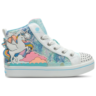 Skechers Twi-lites 2.0 Unisex Schuhe - Blau - Größe: 32.5 - Synthetik - Foot Locker