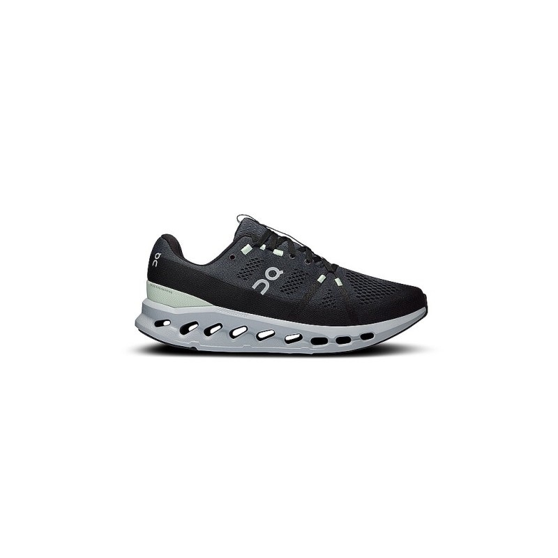 ON Herren Laufschuhe Cloudsurfer IRON GLACIER schwarz | 41
